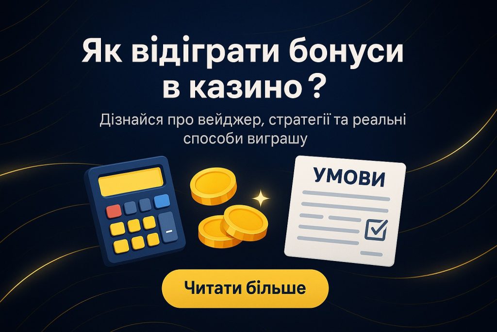 Як відіграти бонуси казино